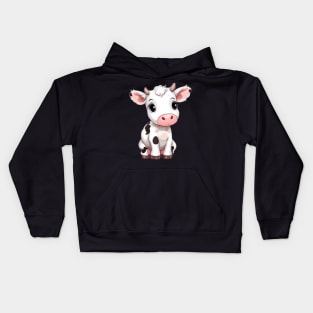 Baby Cow Kids Hoodie